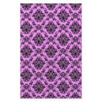 Pink baroque Scrapbook Patterned Paper Custom Stationery