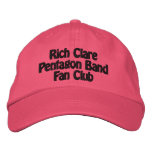 Pink Baseball Hat embroidered hats
