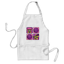PInk Basketball aprons