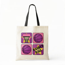 PInk Basketball Bag