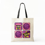 PInk Basketball Bag