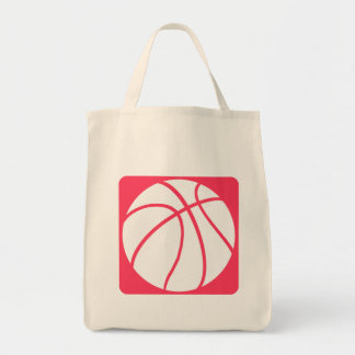 basketball pink purse