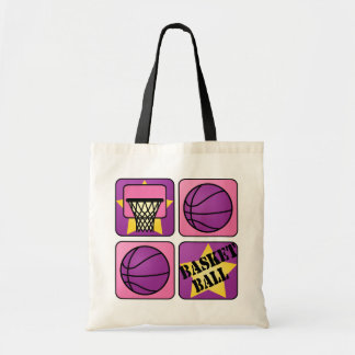 basketball pink purse