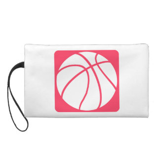 basketball pink purse