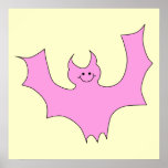 Pink Bat. posters