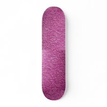 Pink bath towel skateboards