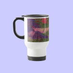 Pink Batik Travel Mug mugs