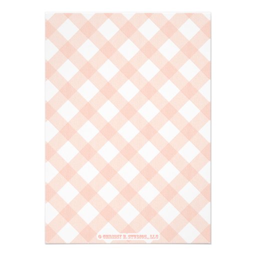 Pink BBQ Couples Wedding Shower Invitations