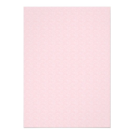 Pink Beach Starfish, Stripes Baby Girl Baby Shower Invite