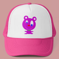 Pink Bear hats