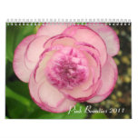 Pink Beauties Floral Calendar 2011