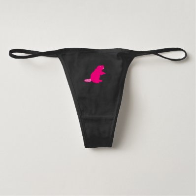 &quot;Pink Beaver&quot; panties for women