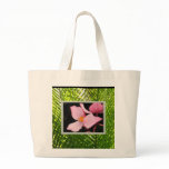 begonias, bag, tote, pink, gifts, floral, flowers,