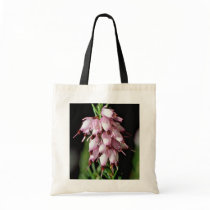Pink Bell-Shaped Cluster flowers Bag