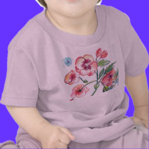 Pink Bells T Shirt by Julier Pink Bells T Shirt