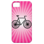 Pink Bicycle iPhone 5 Covers