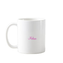 Pink Bicycle with Streamers mugs