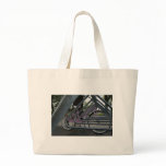 pink bike canvas bags