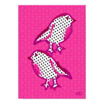 'pink birds' digital painting poster posters