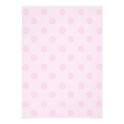 Pink Birds in a Nest Baby Shower Invitations