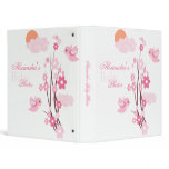 Pink Birds Spring Flowers Baby Girl Album
