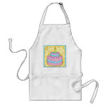 Pink Birthday Cake Apron