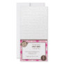 Pink Birthday Monkey Photo Card Invitation