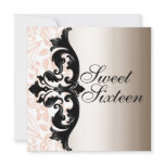 Sweet 16 Damask