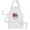 Pink & Black Gift Apron