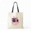Pink & Black Gift Bag