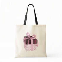 Pink & Black Gift Bag