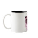 Pink & Black Gift Mug