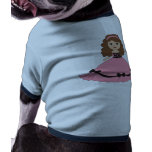 Pink &amp; Black Gown Princess 1 Pet Clothing