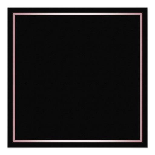 Pink Black Mask Pink Masquerade Party Personalized Announcements