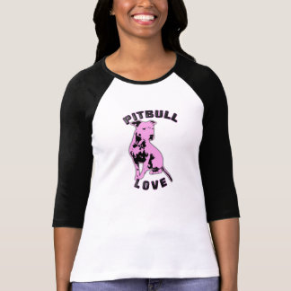 pitbull pink shirt