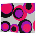 Pink Black Purple dots