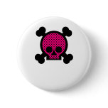 Pink & Black Skull