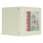Pink Bleeding Heart ~ 2 Corinthians 9:8 Border binders