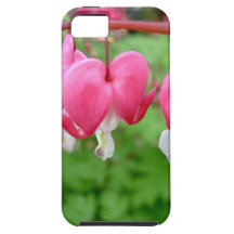 Pink Bleeding Heart iPhone 5 Case