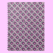 Pink Bling Spiral Notebook notebooks