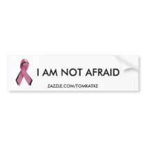 Pink/Blk Ribbon,Bumper Sticker bumper stickers by tomkatx2 Pink/Blk Ribbon,Bumper Sticker bumper stickers