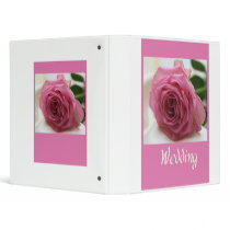 pink block wedding planner binders by studioportosabbia pink block wedding planner binders