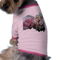PINK BLOOM pet clothing by MEANMAGENTA PINK BLOOM pet clothing