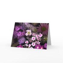Pink Blooms of June Card