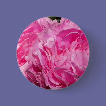 Pink Blossom buttons