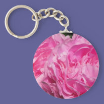 Pink Blossom keychains