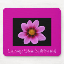 Pink Blossom Mousepad ~ Customize Yourself! by Regella Pink Blossom Mousepad ~ Customize Yourself!