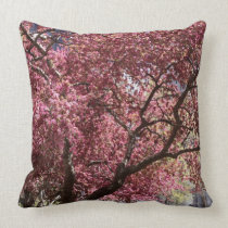Pink Blossom Pillow