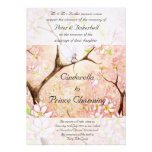 "Pink Blossom View" Invitation