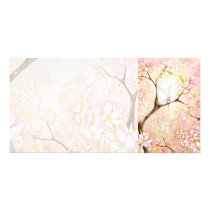 "Pink Blossom View"Photo Card